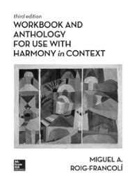 In harmony paperless hymnal. . Harmony in context 3rd edition workbook pdf